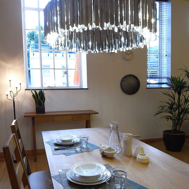 Facet Pendant Light