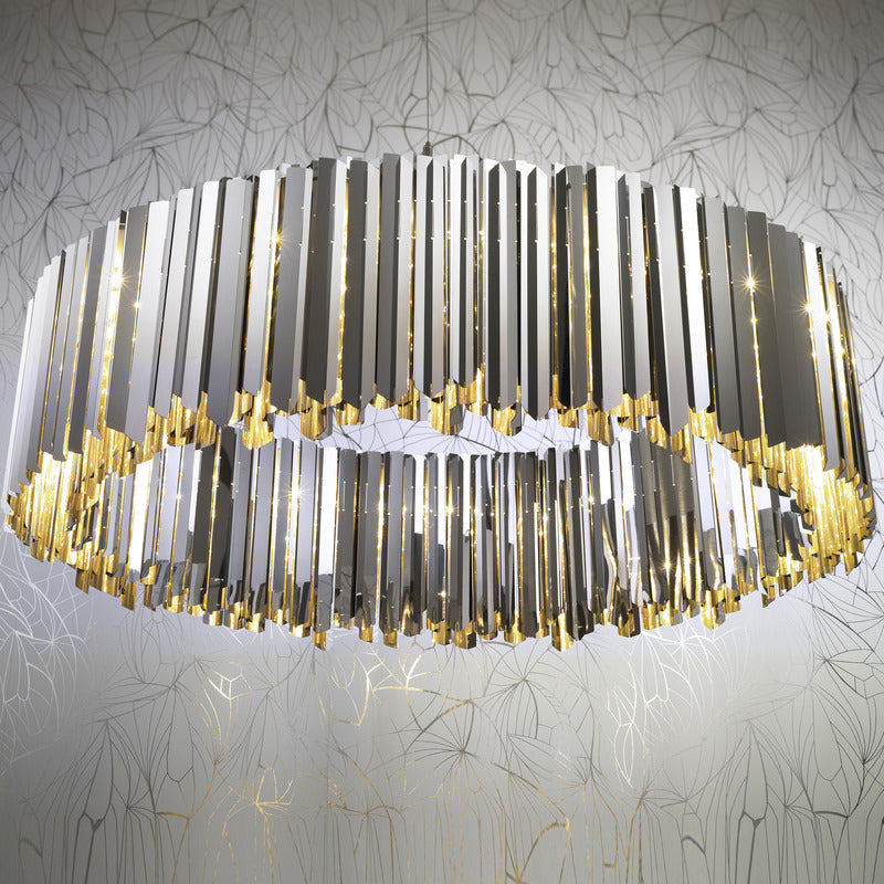 Facet Pendant Light
