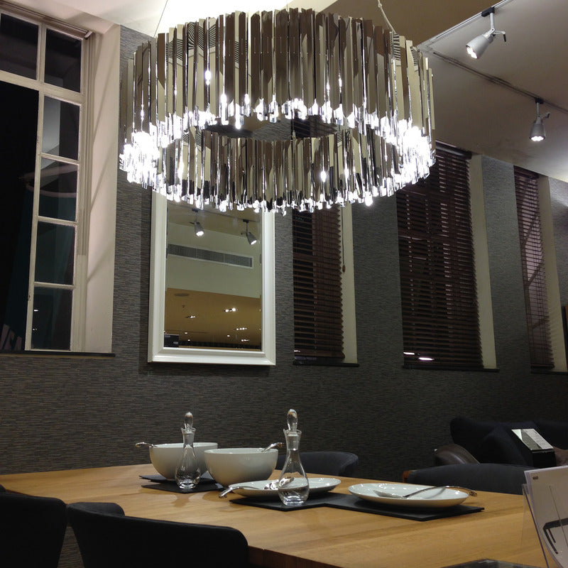 Facet Pendant Light