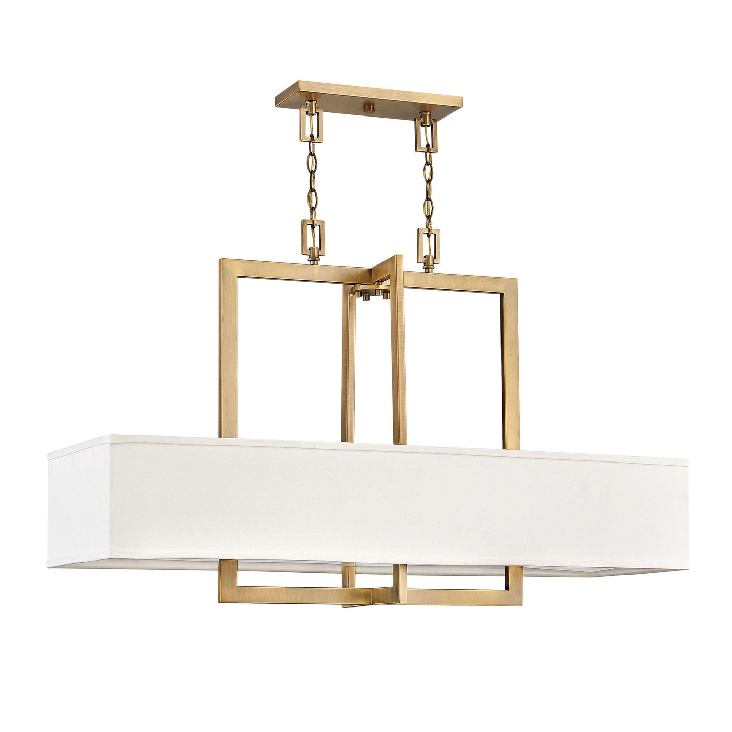 Hampton Rectangular Chandelier