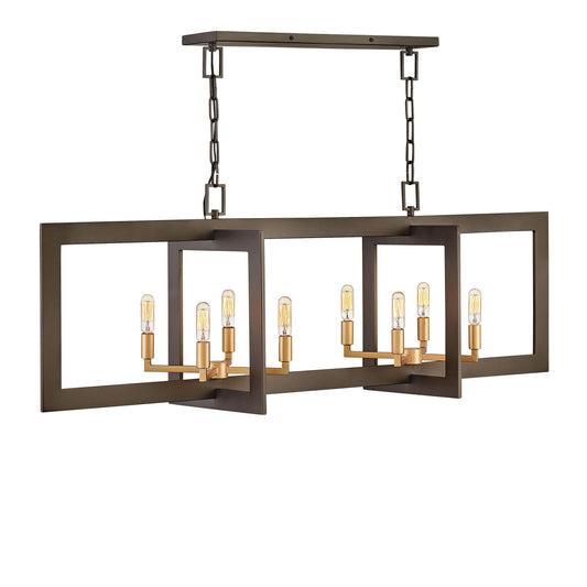 Anders Linear Chandelier