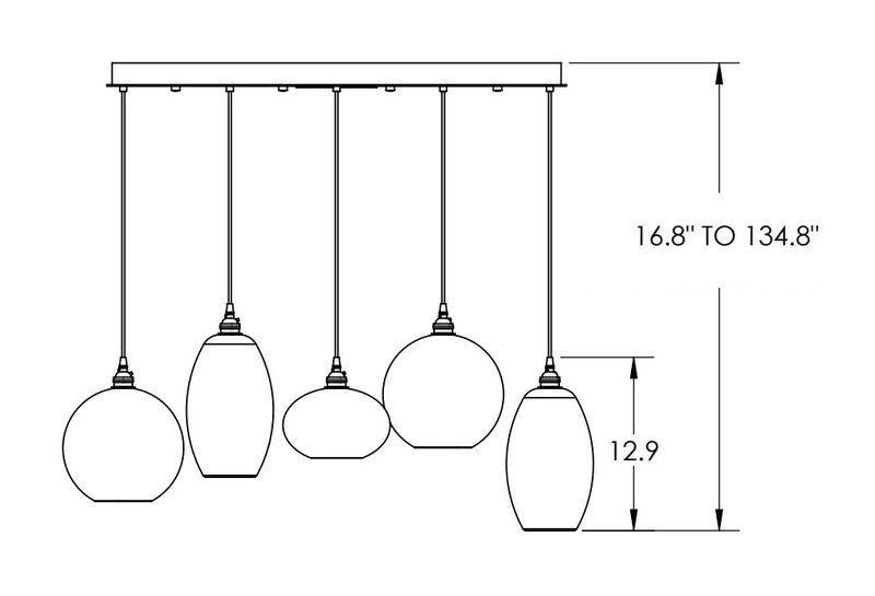 Misto Linear Pendant Light