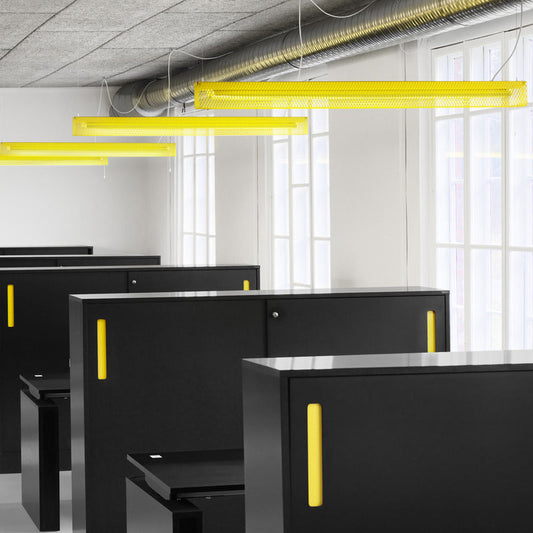 Grid Pendant Light