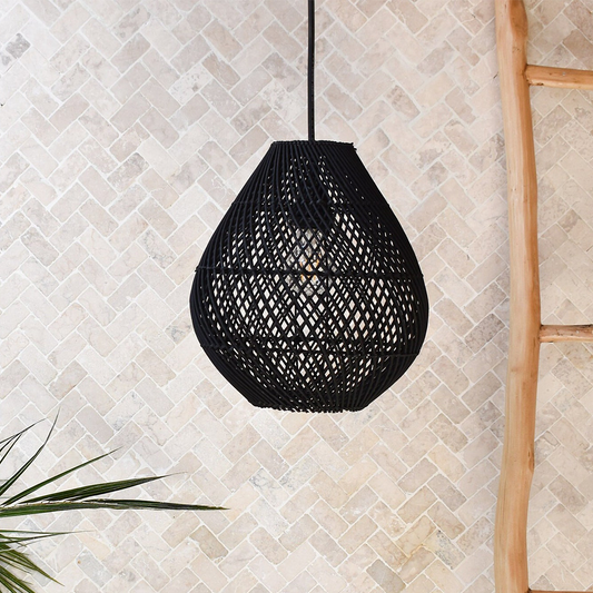 Handmade Rattan Pendant Light