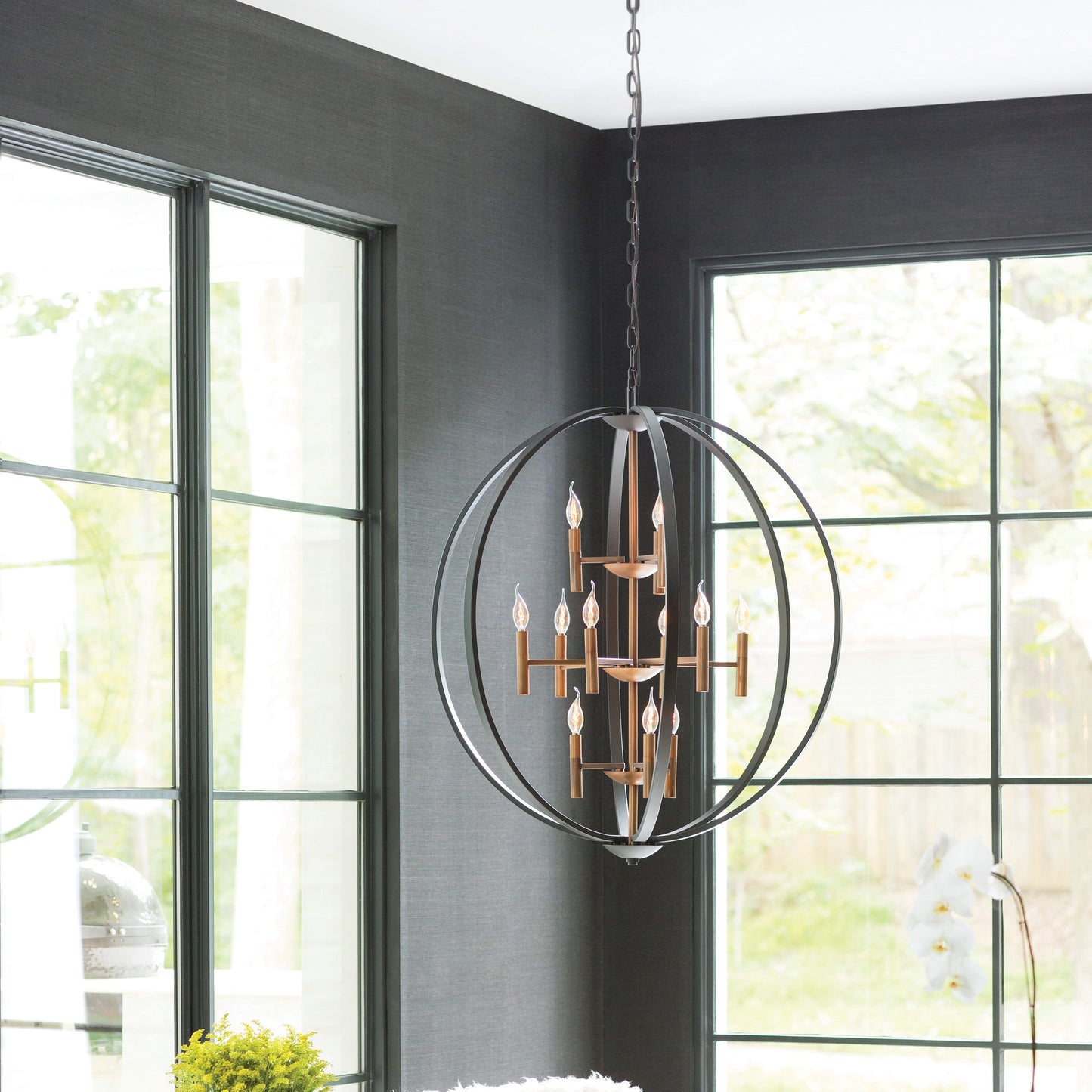 Euclid Chandelier