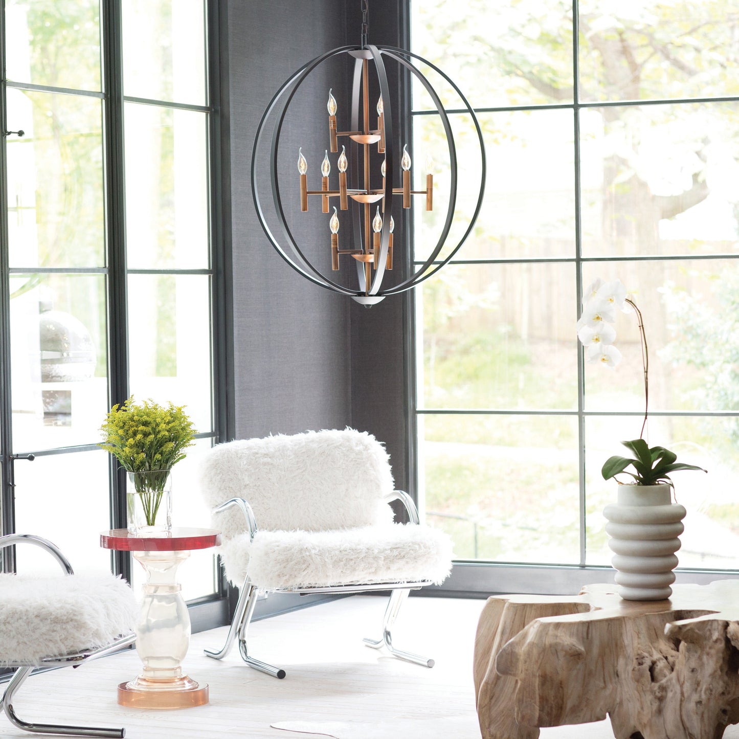 Euclid Chandelier