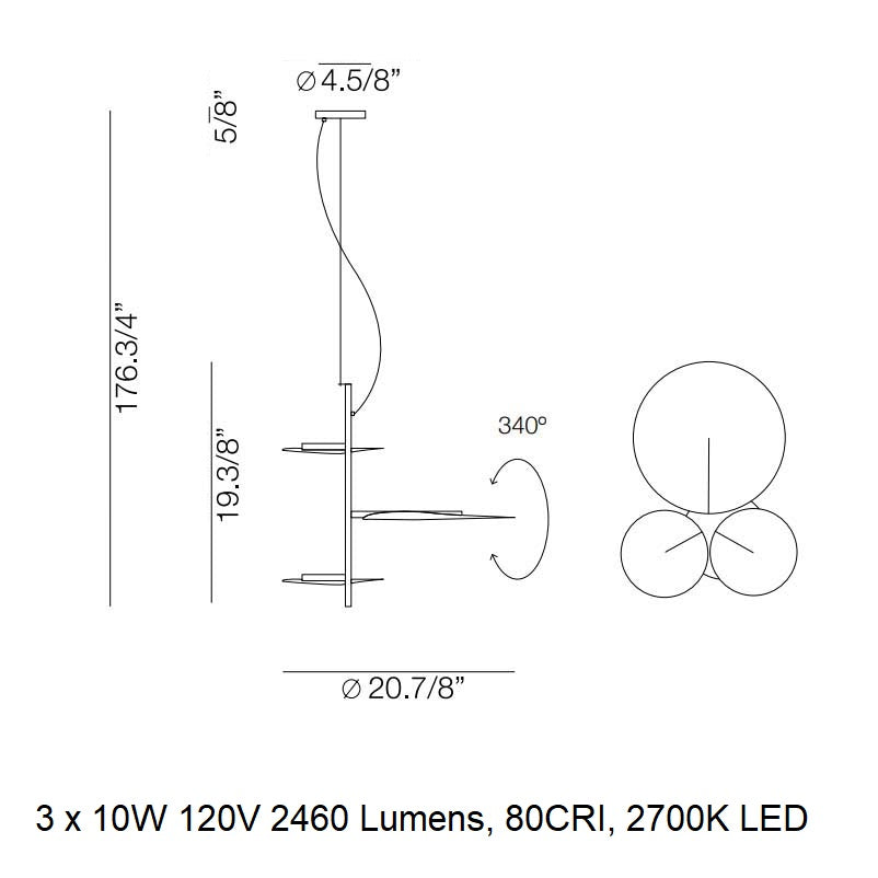 Obs Pendant Light