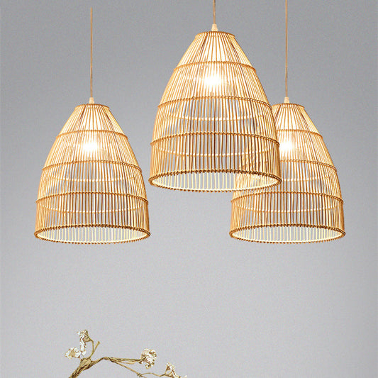 Idyllic Rattan Pendant lighting Decorative Hanging Light