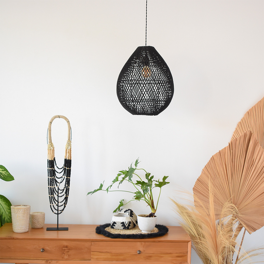 Handmade Rattan Pendant Light