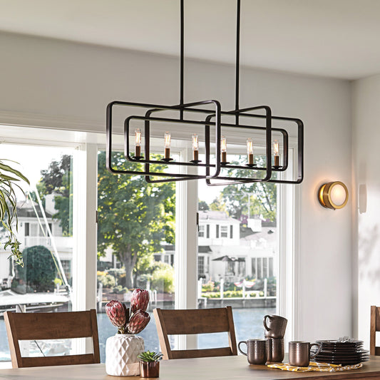 Quentin Linear Chandelier