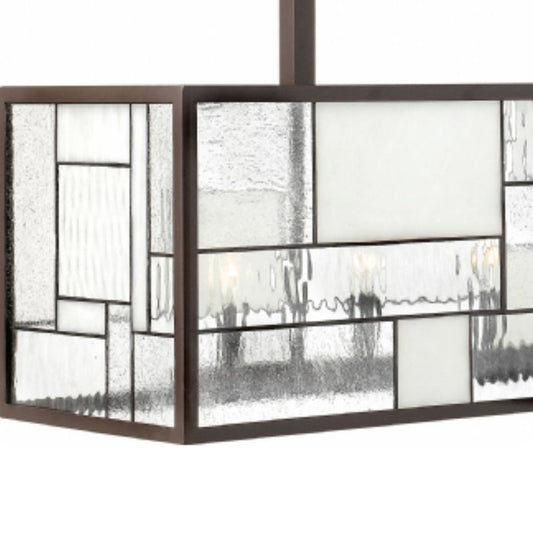 Mondrian Linear Chandelier