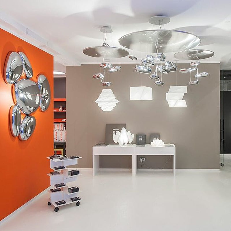 Mercury Suspension Light