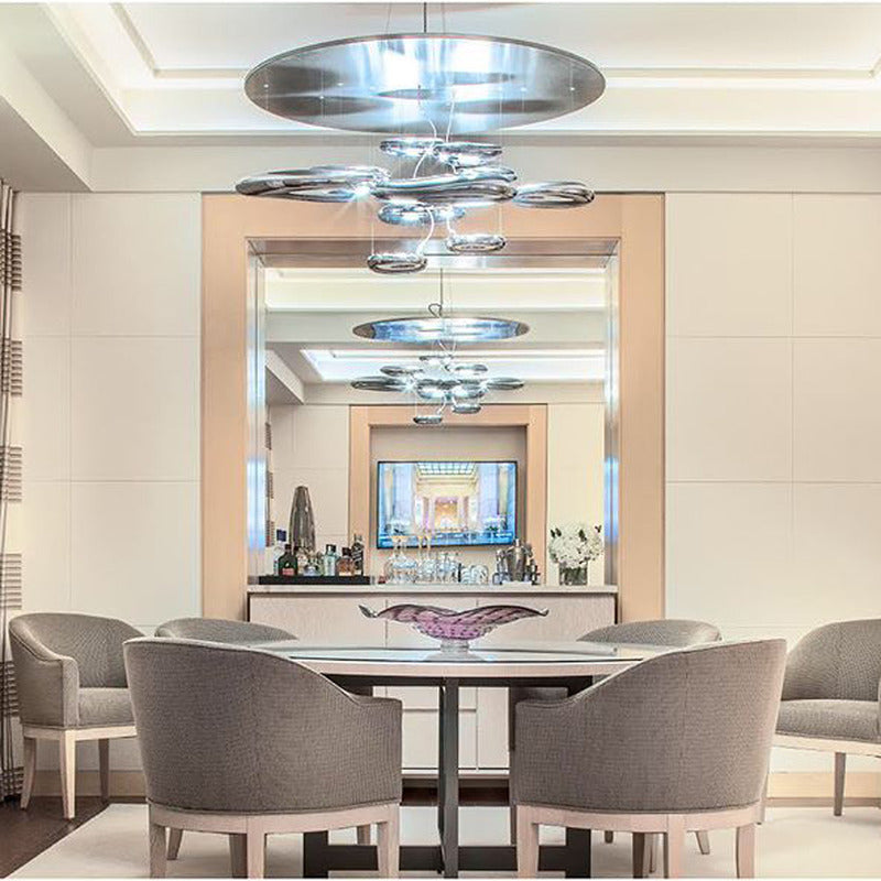 Mercury Suspension Light