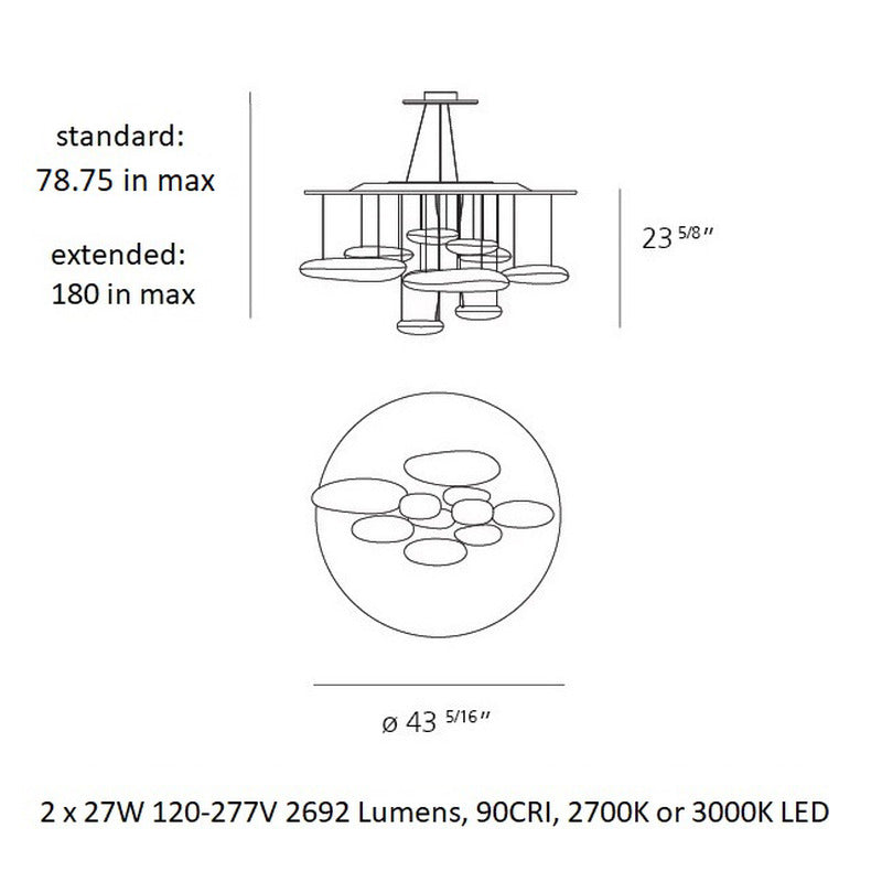 Mercury Suspension Light
