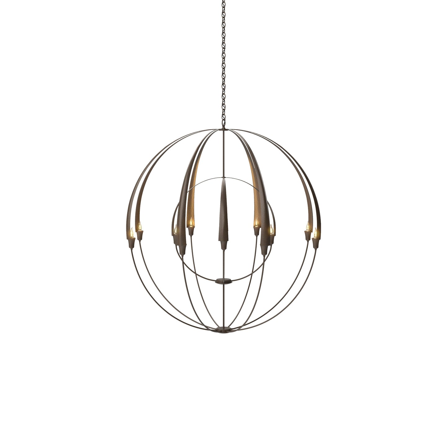 Double Cirque Large Scale Chandelier