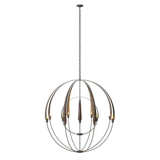 Double Cirque Large Scale Chandelier