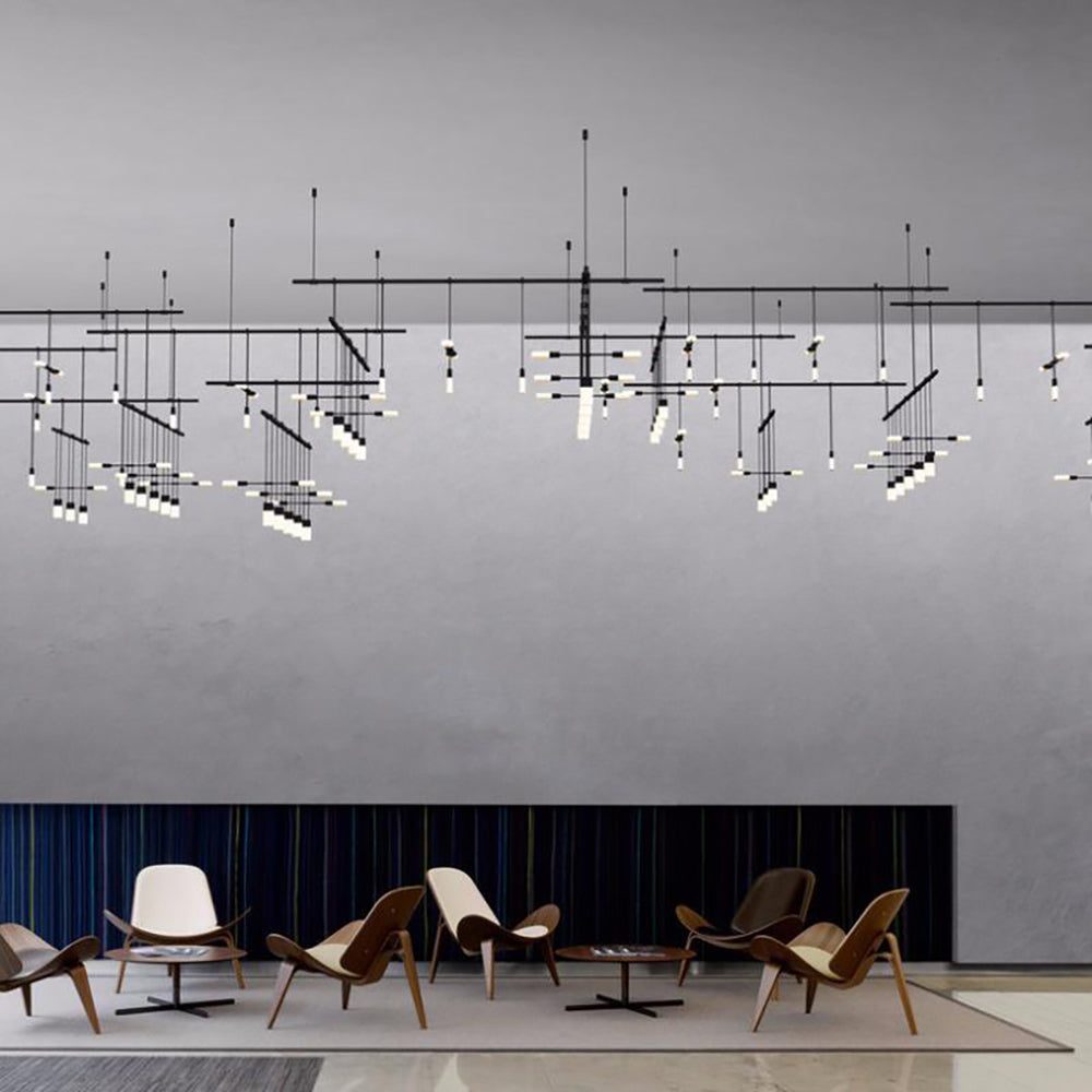 Suspenders Gallery Multi Light Pendant Light