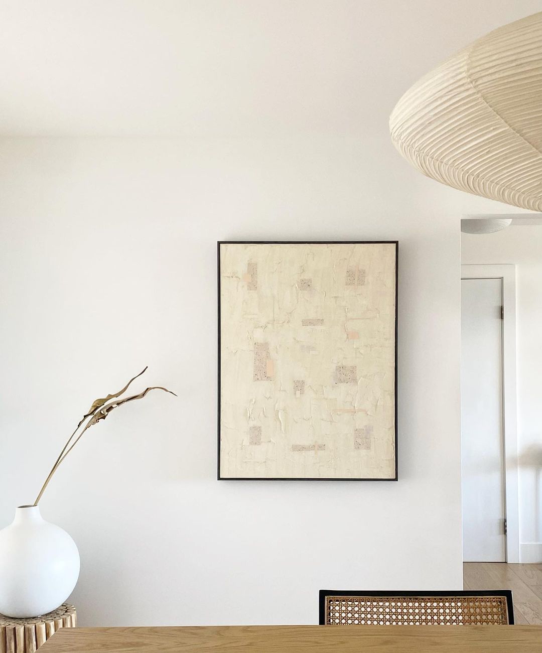 Rice Paper Pendant Light