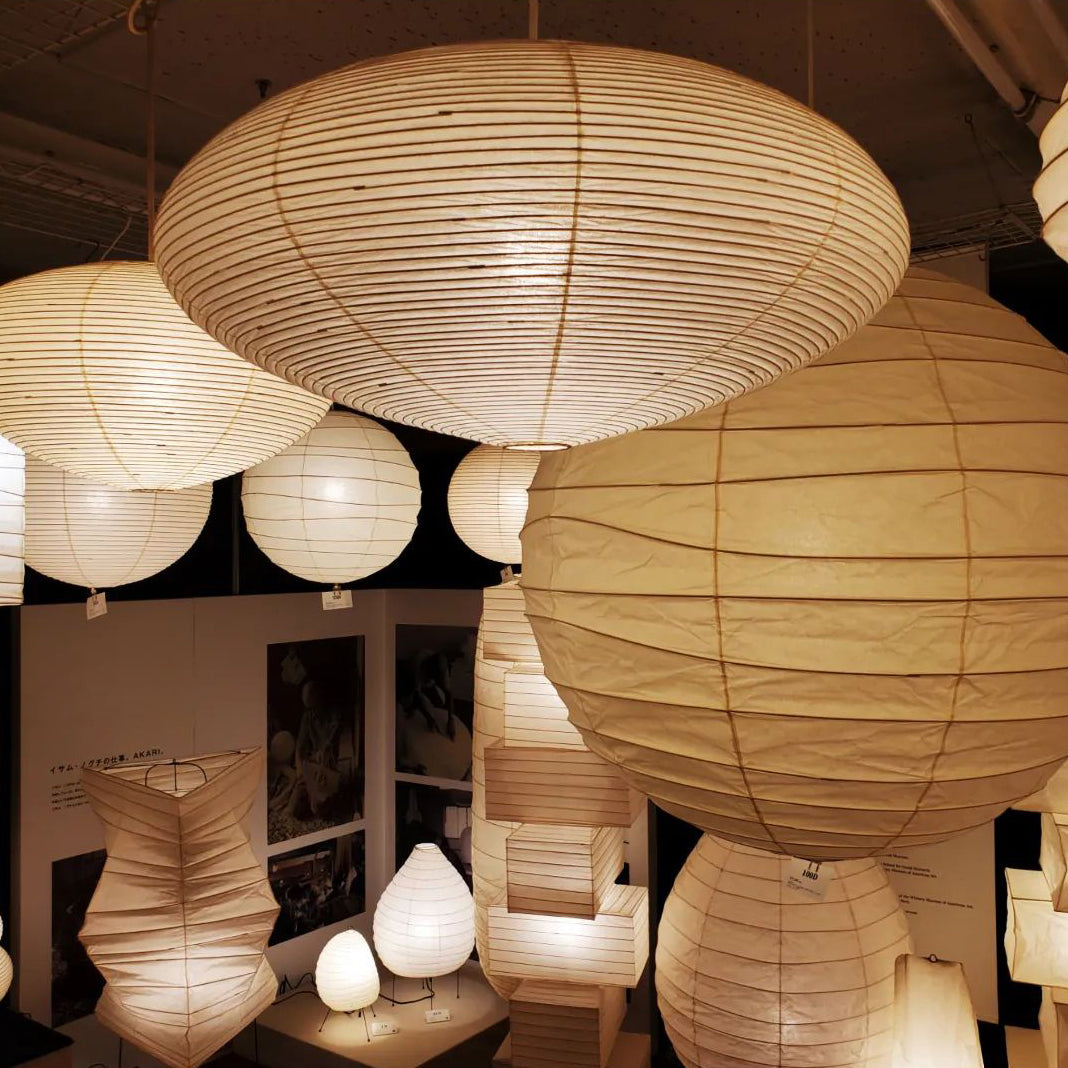 Rice Paper Pendant Light