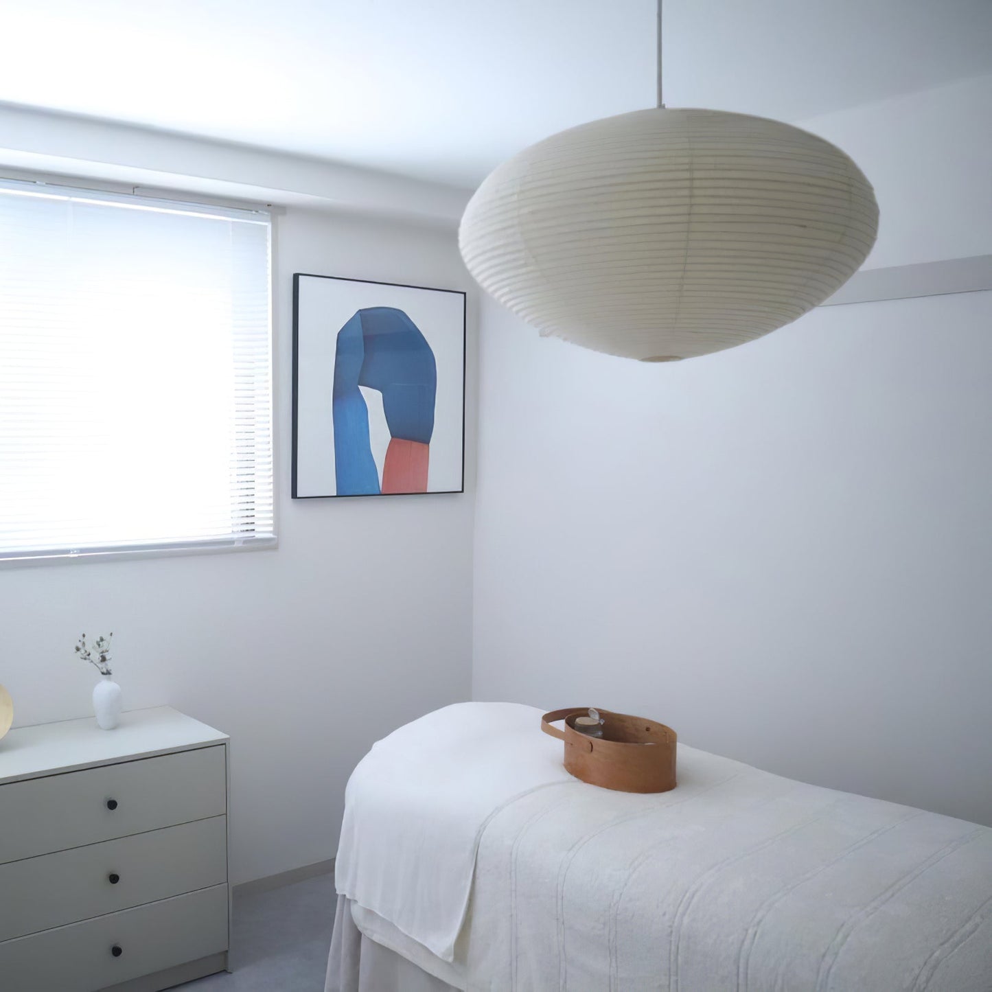 Rice Paper Pendant Light