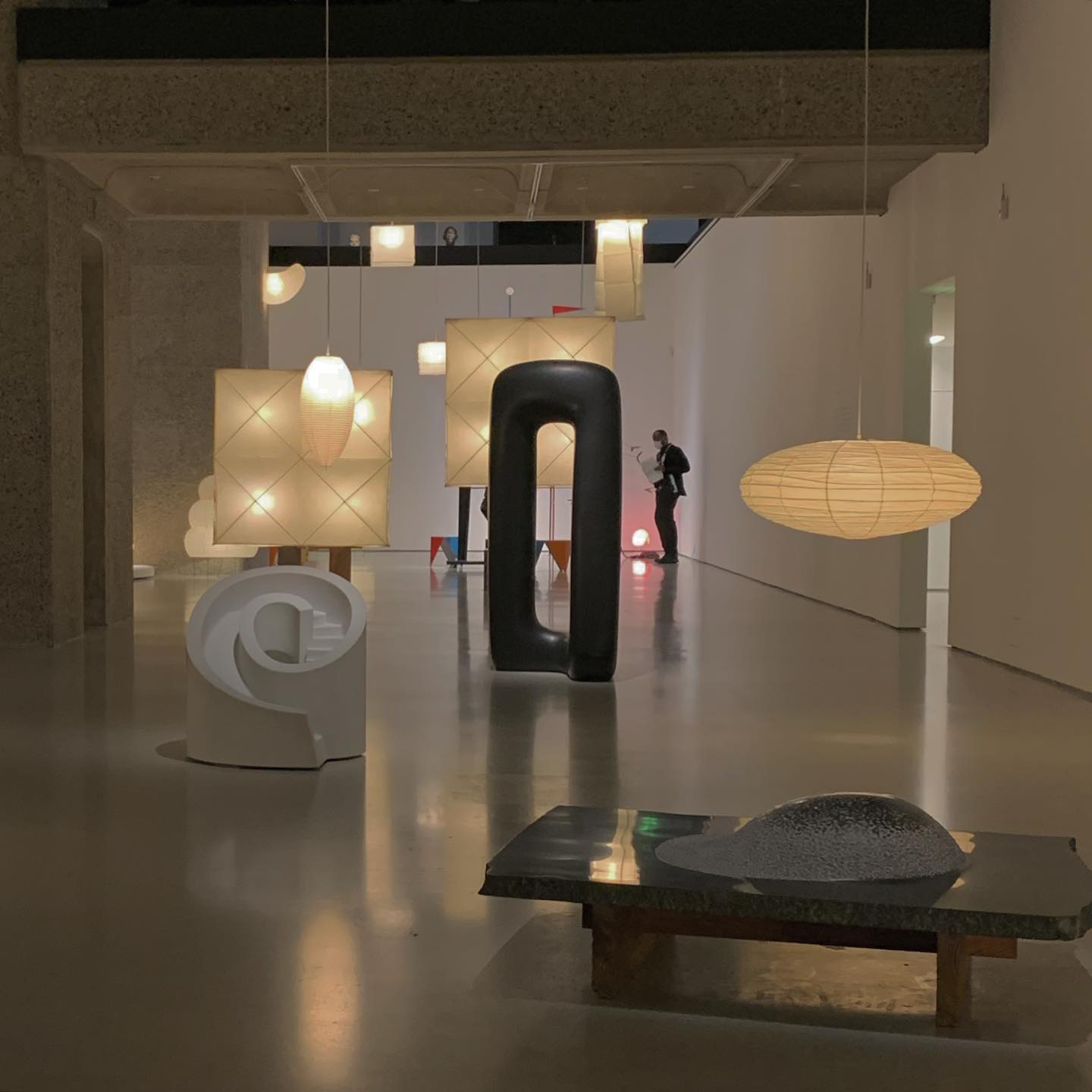 Rice Paper Pendant Light