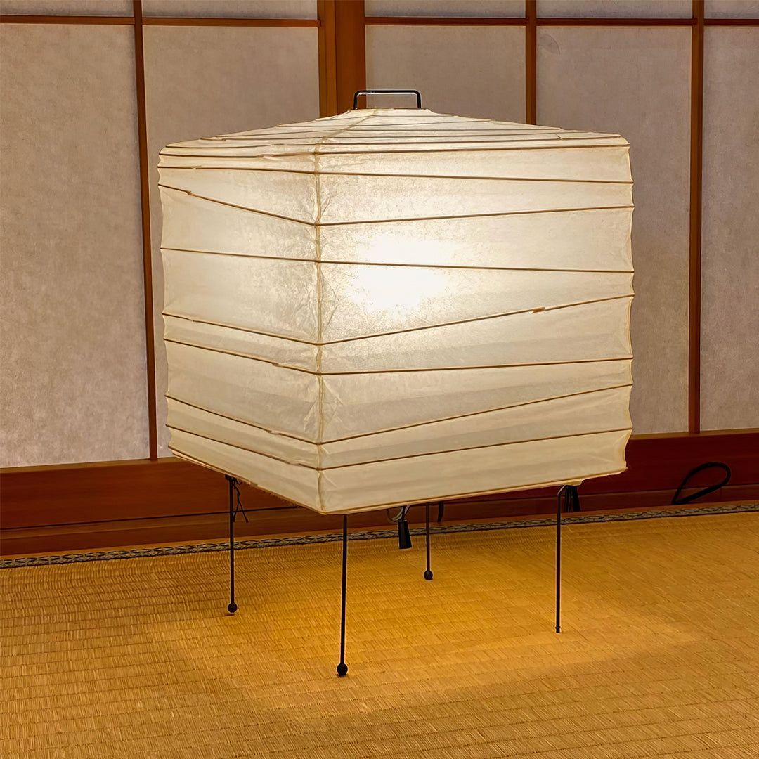 Washi Paper 3X Table Lamp