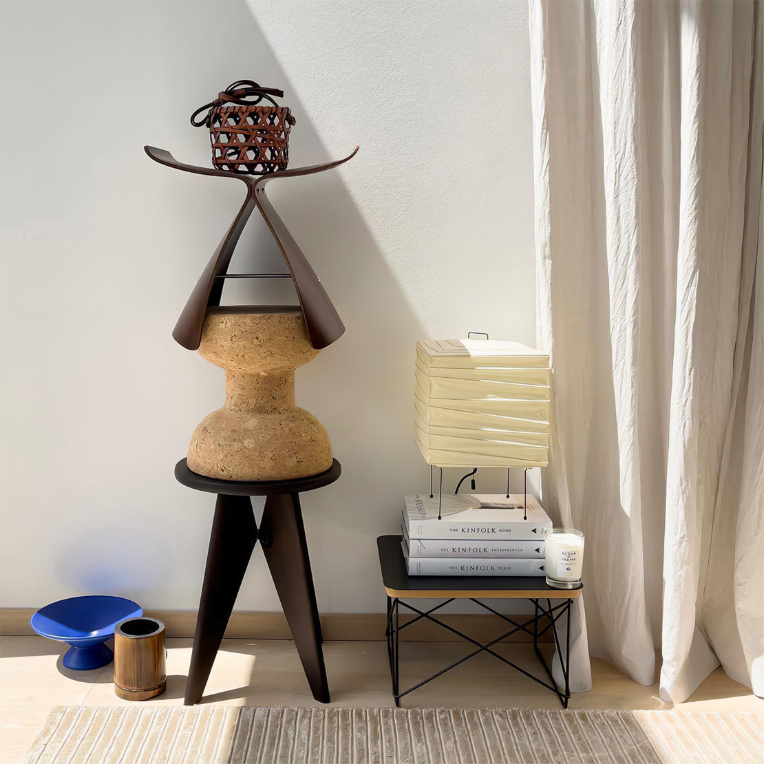 Washi Paper 3X Table Lamp