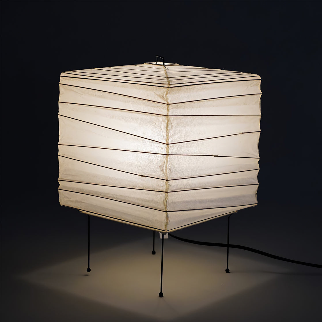 Washi Paper 3X Table Lamp