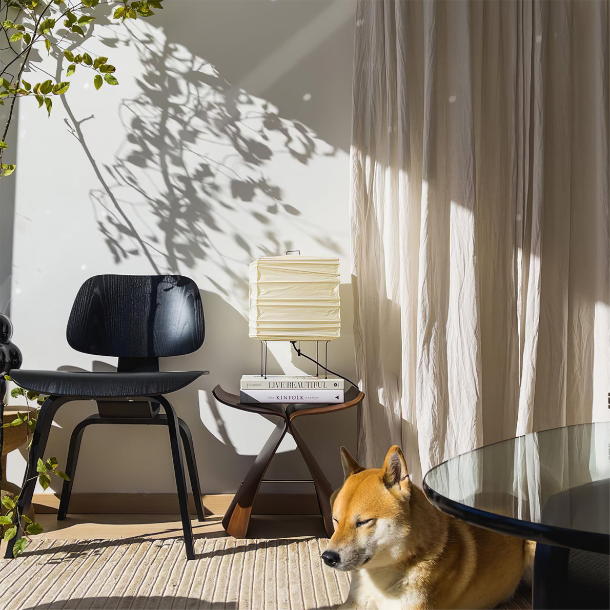 Washi Paper 3X Table Lamp