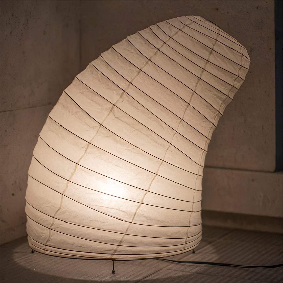 Washi Paper 13T Table Lamp