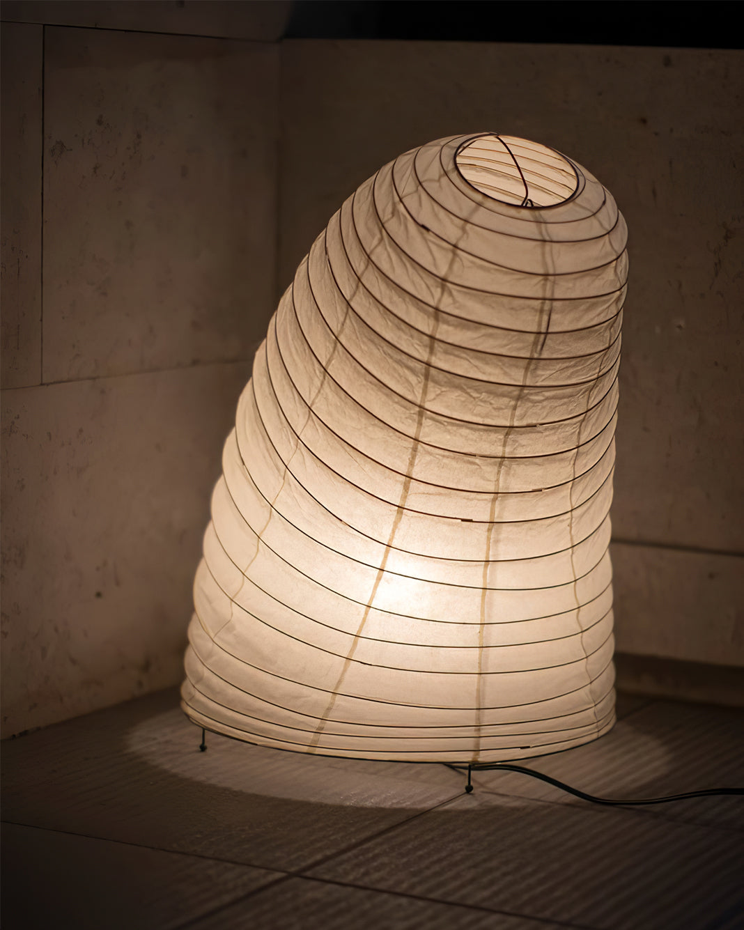 Washi Paper 13T Table Lamp