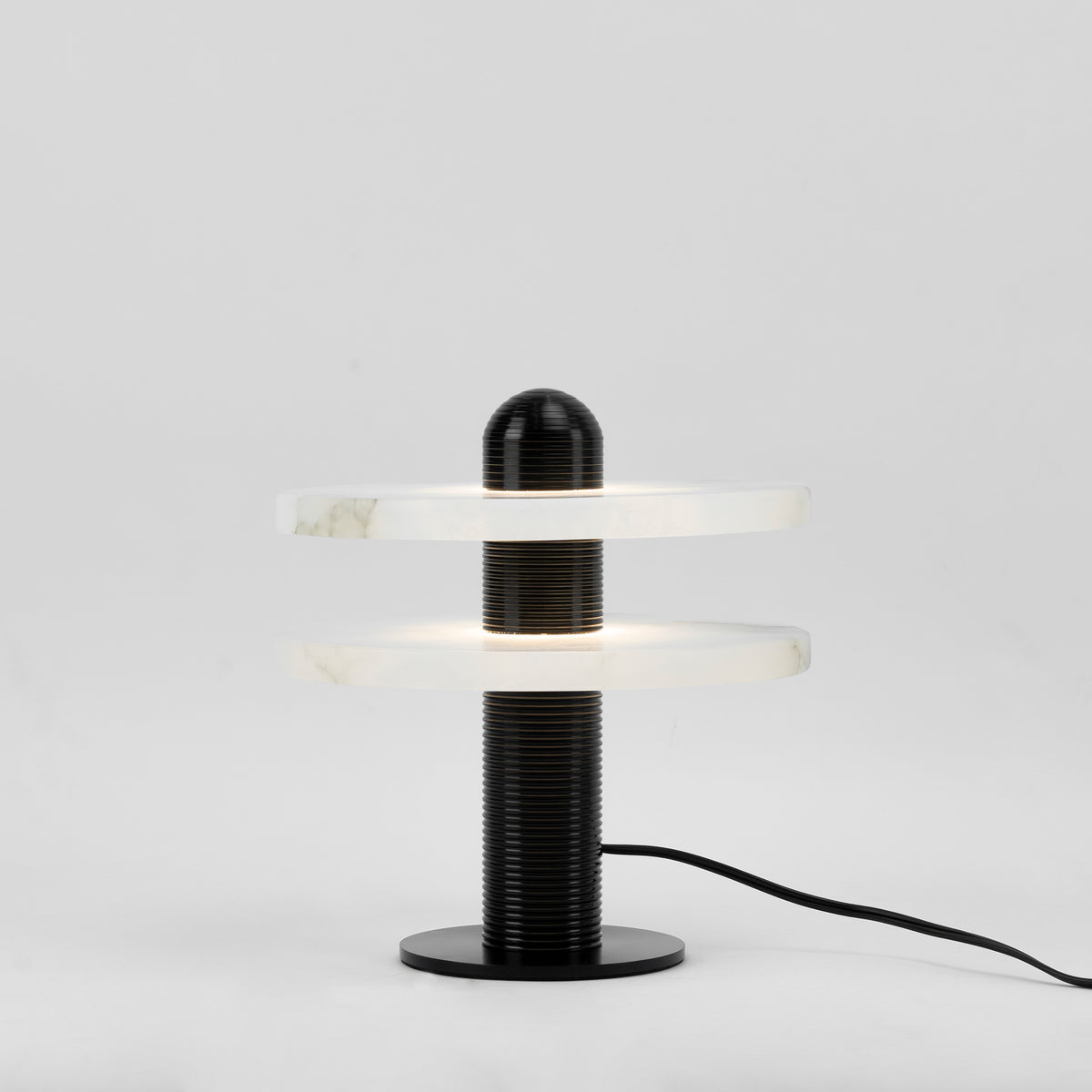 Alabaster Planes Table Lamp