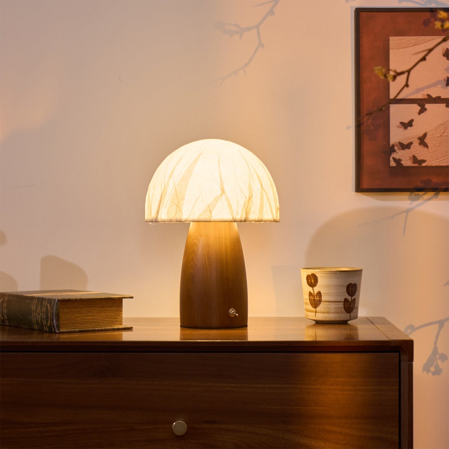 Alice Mushroom Table Lamp