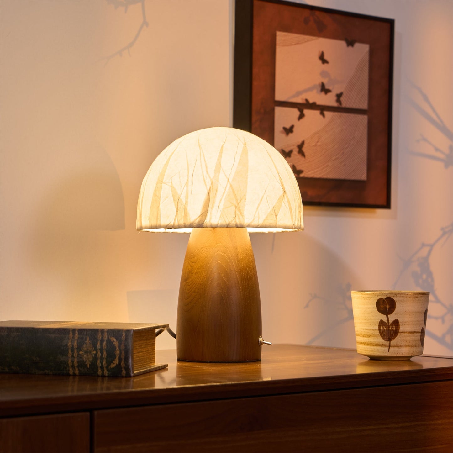 Alice Mushroom Table Lamp