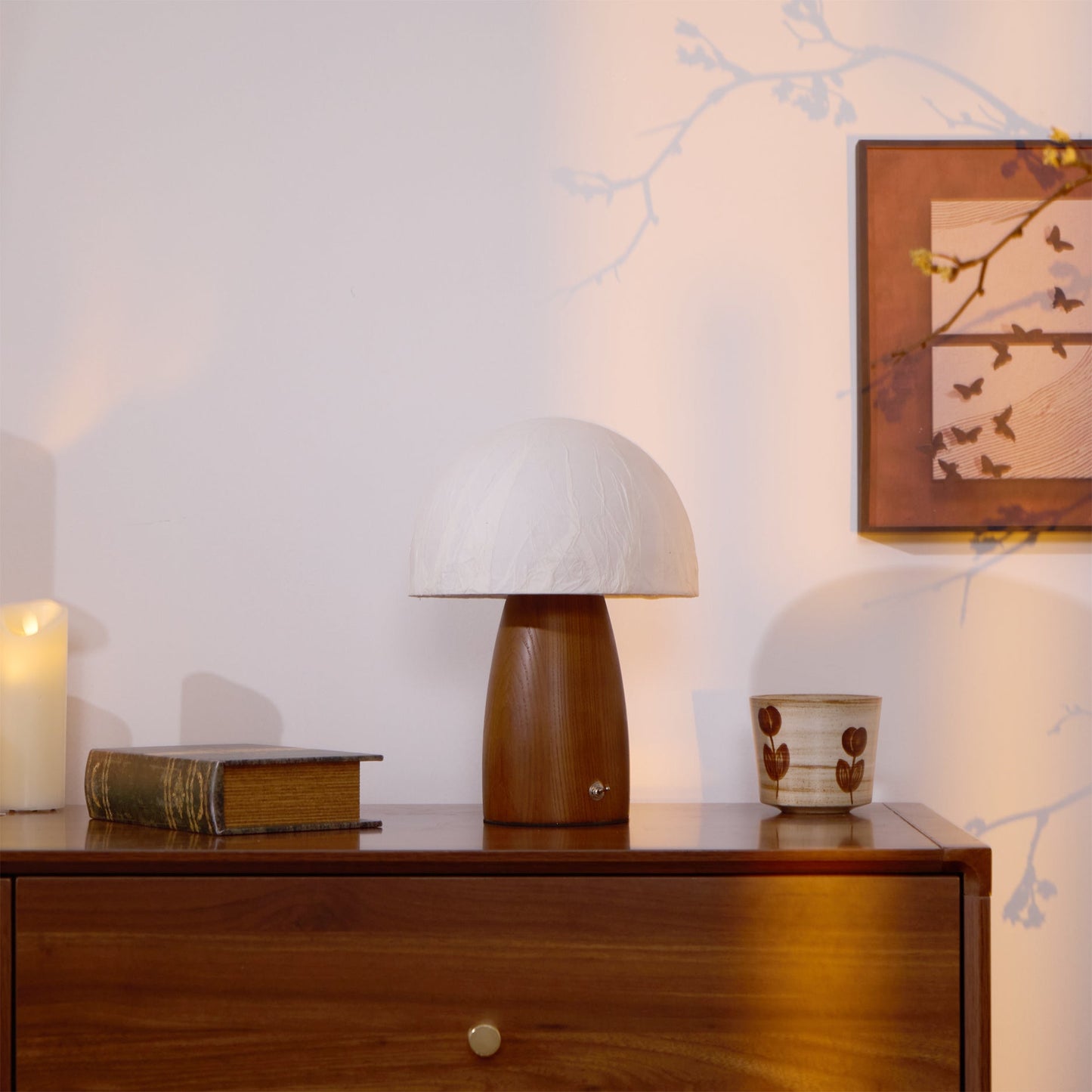 Alice Mushroom Table Lamp