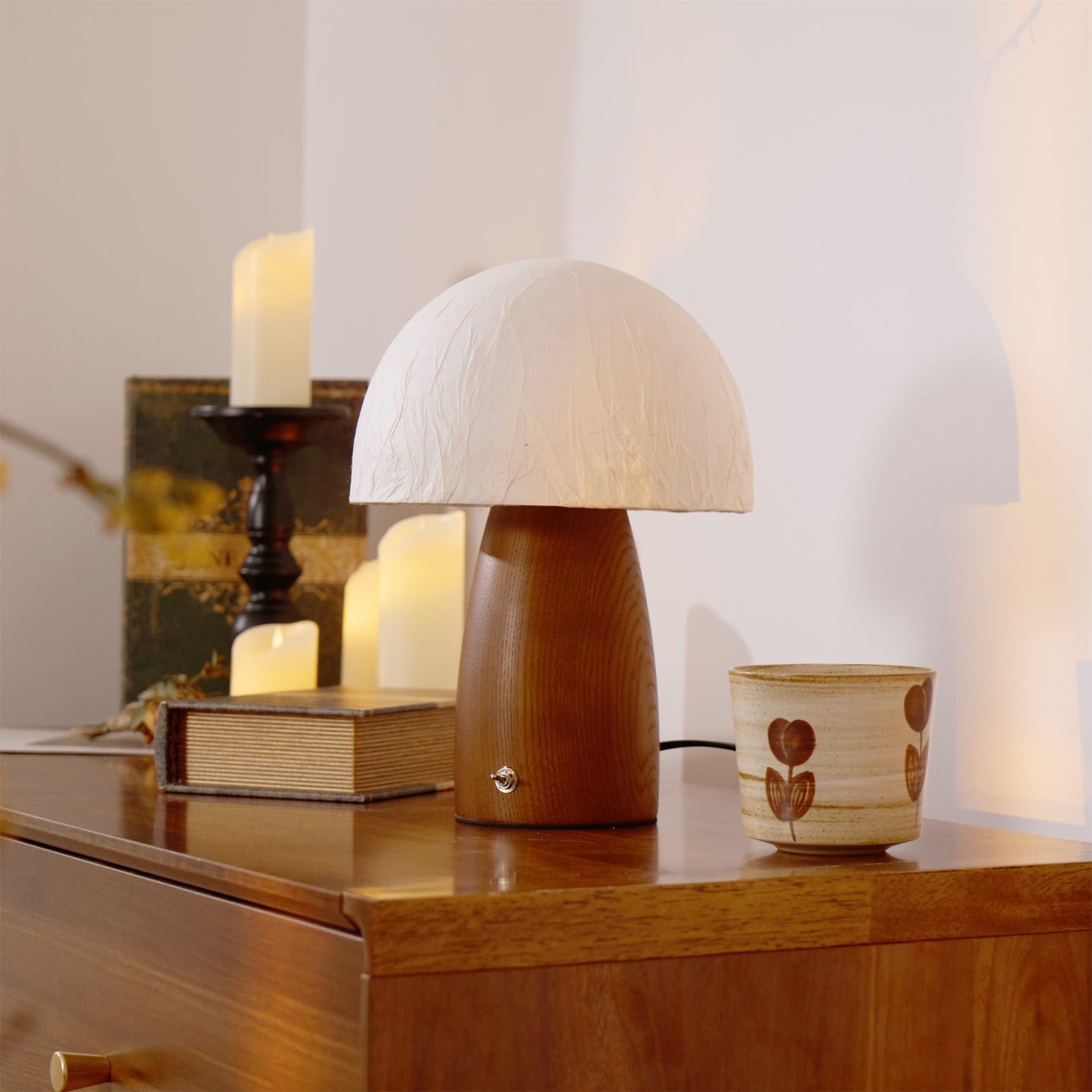 Alice Mushroom Table Lamp