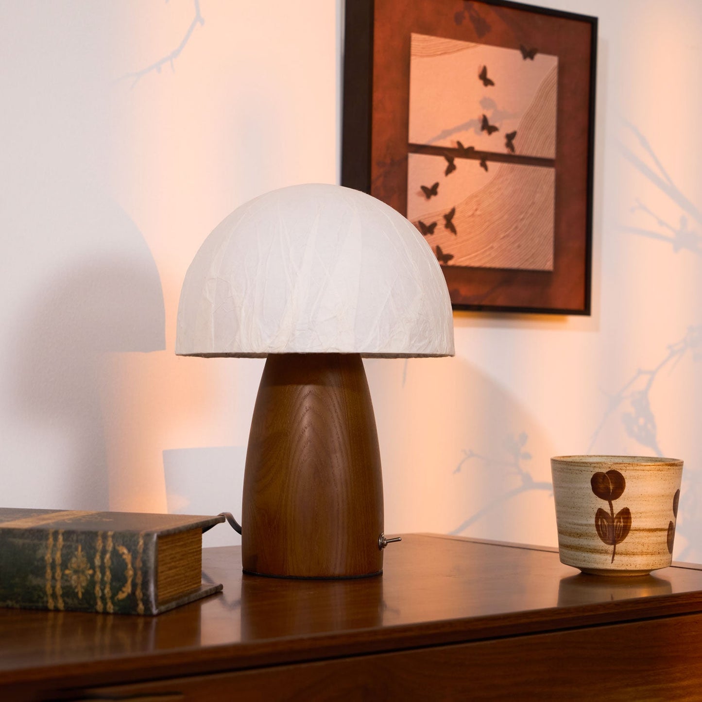 Alice Mushroom Table Lamp