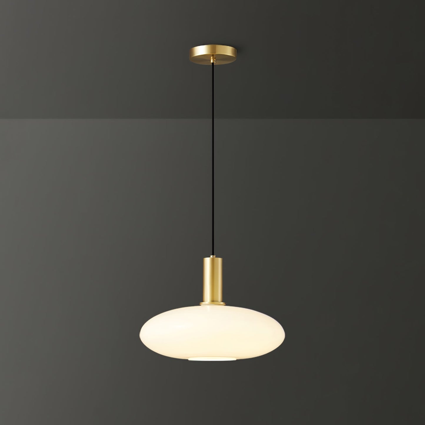 Alton Glass Pendant Light