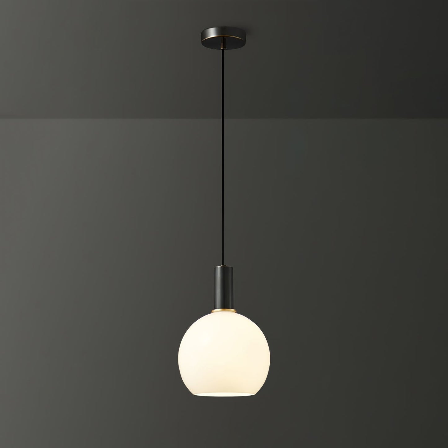 Alton Glass Pendant Light