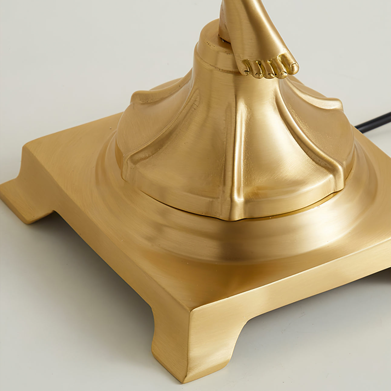 Angel Crystal Table Lamp