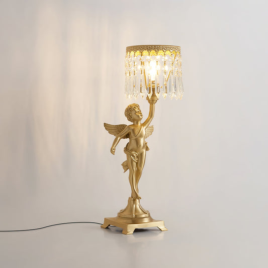 Angel Crystal Table Lamp