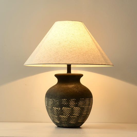Ansel Ceramic Table Lamp