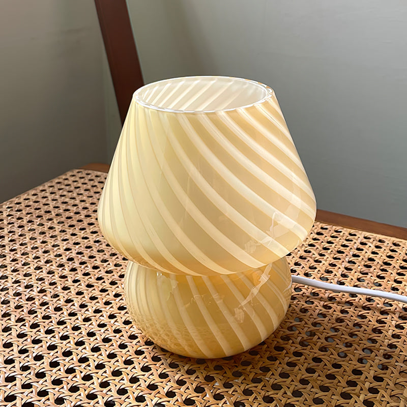 Ansel Glass Table Lamp