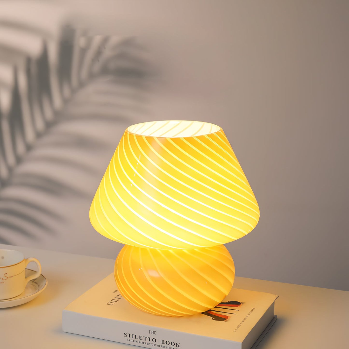 Ansel Glass Table Lamp