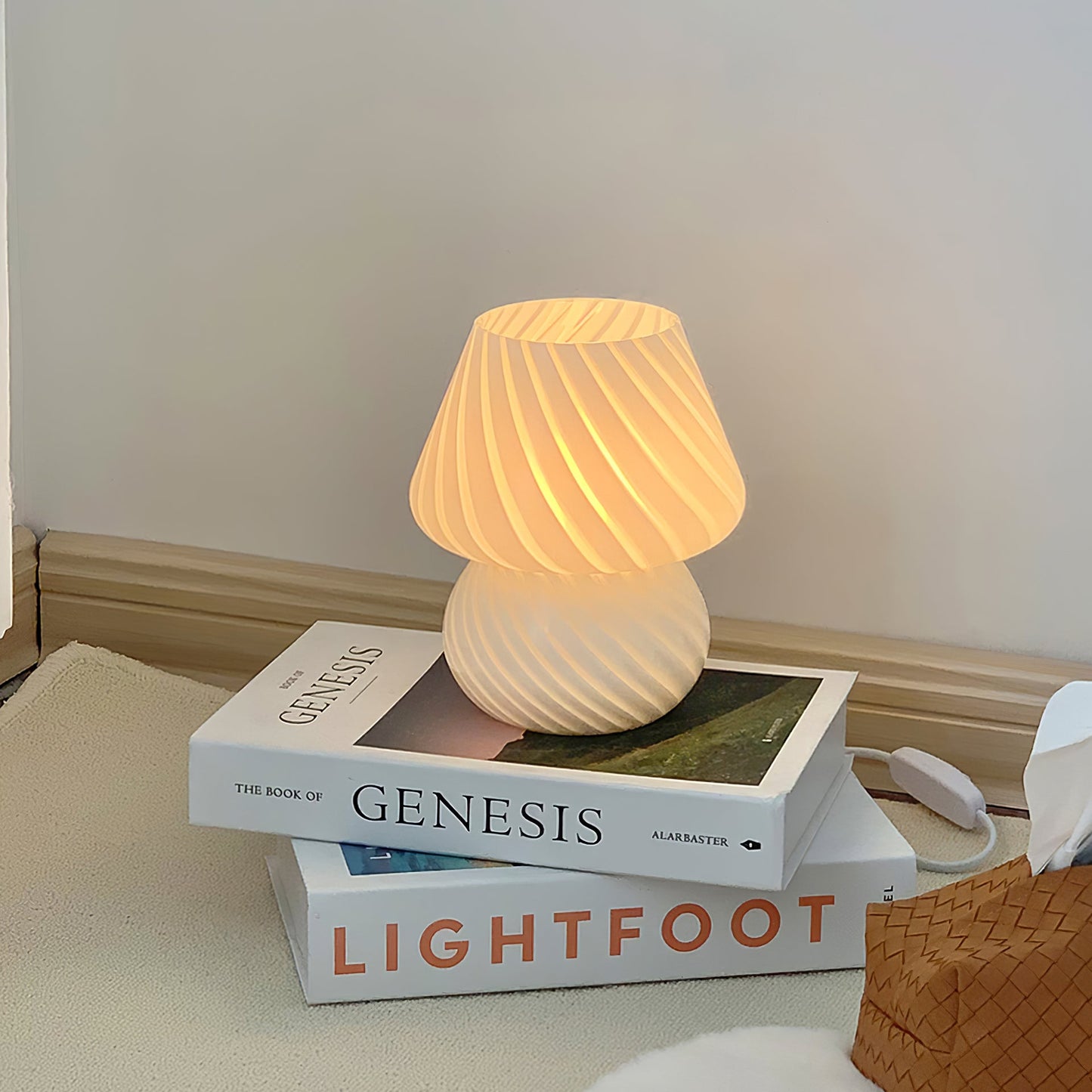 Ansel Glass Table Lamp