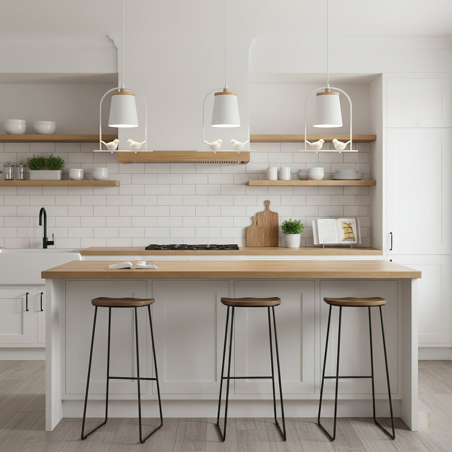 Arandela Bird Pendant Light