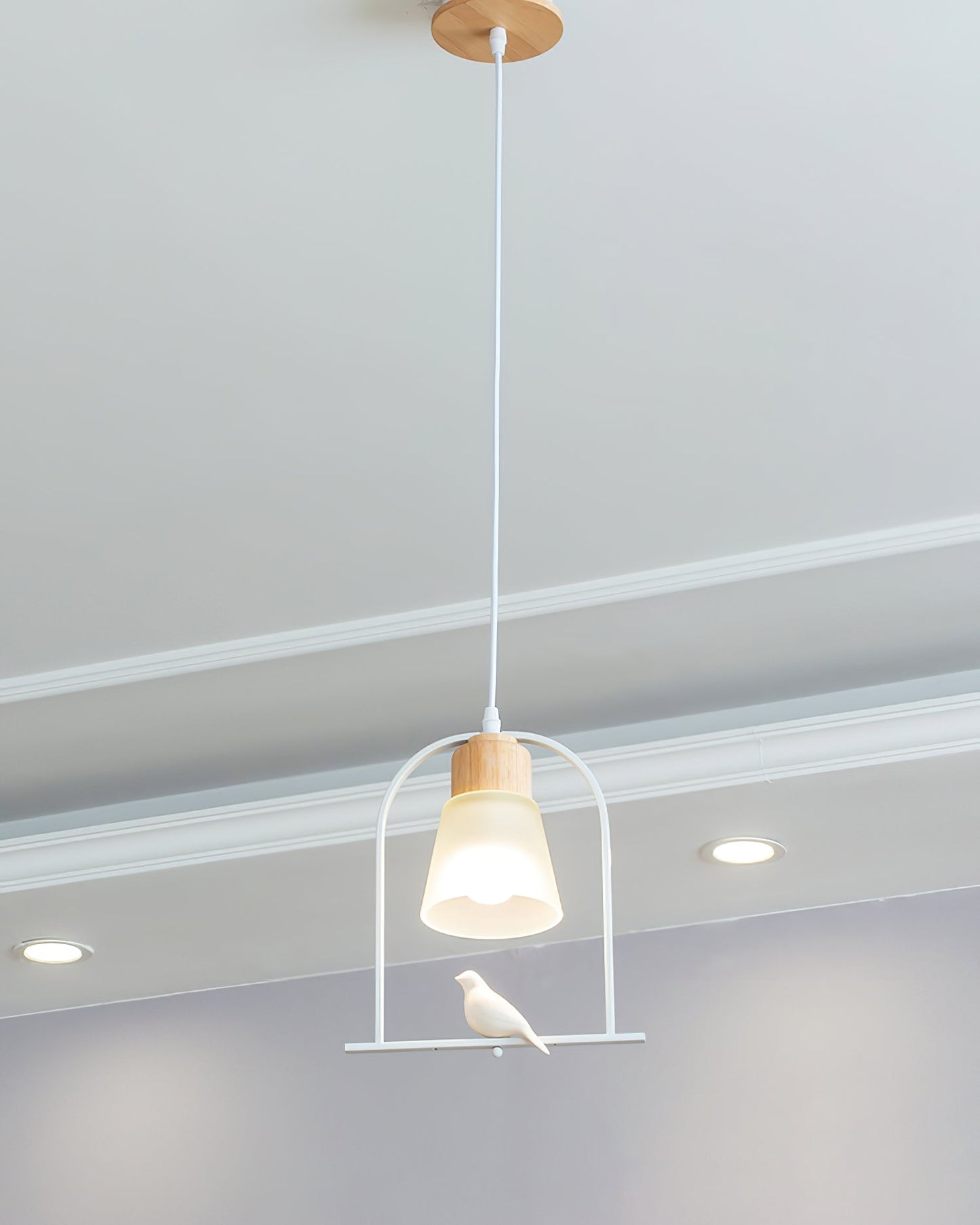 Arandela Bird Pendant Light
