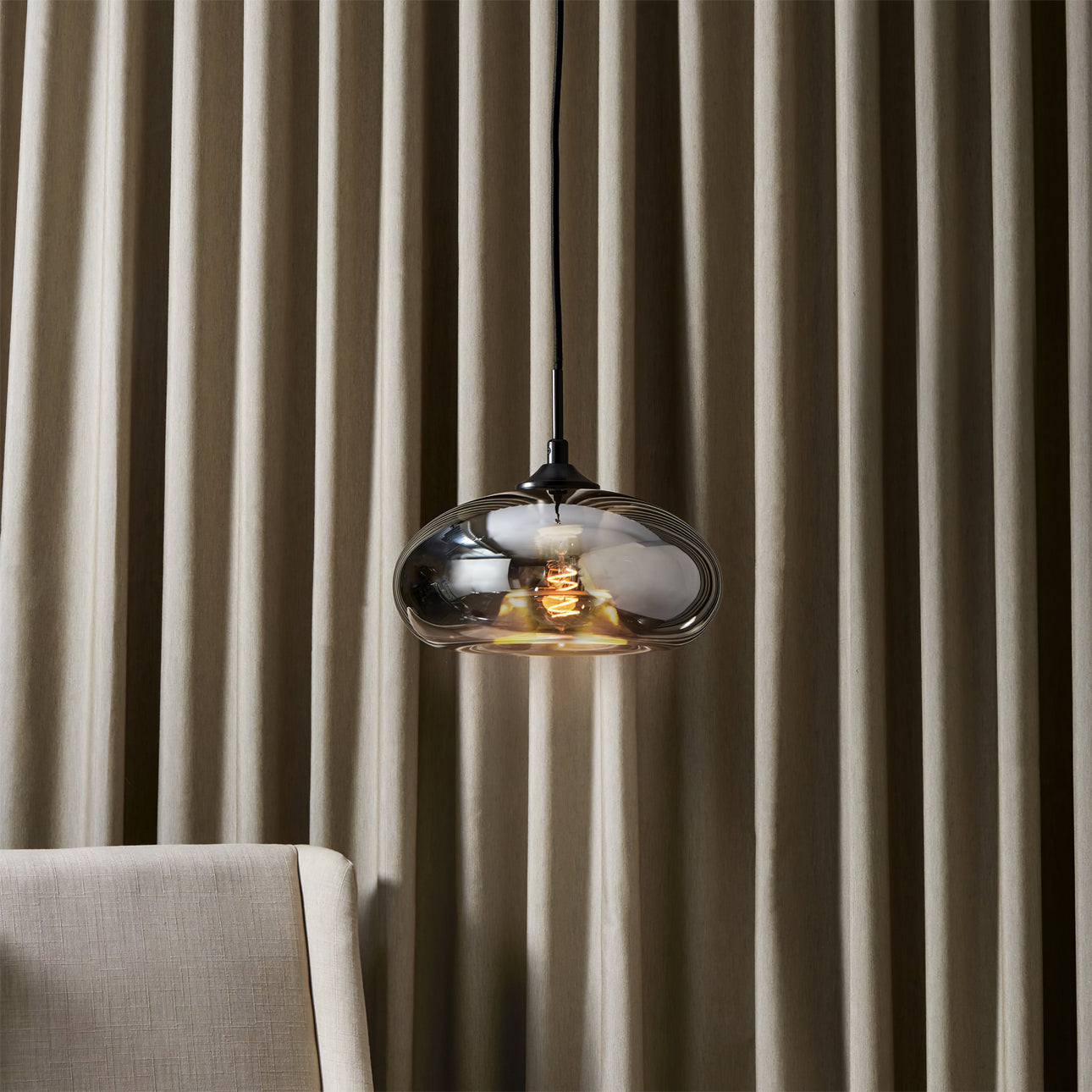 Bella Glass Pendant Lamp