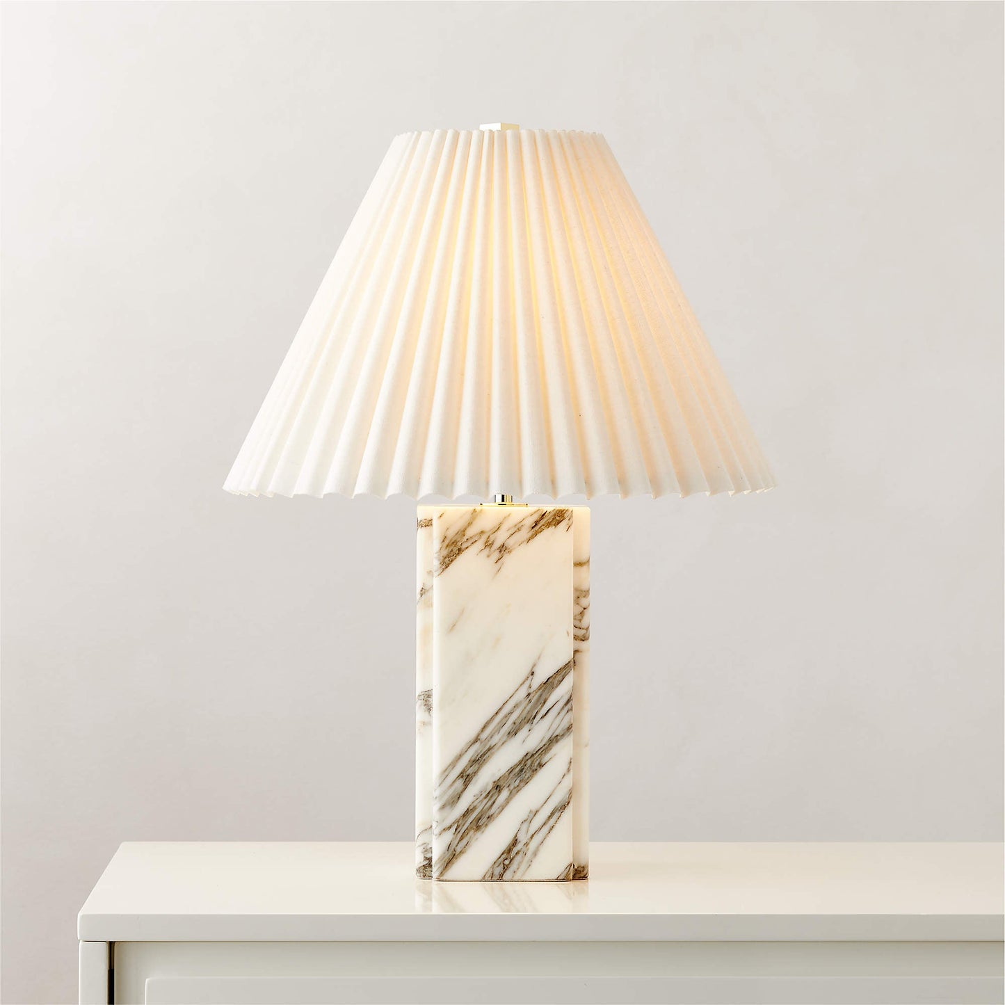Bianca Marble Table Lamp