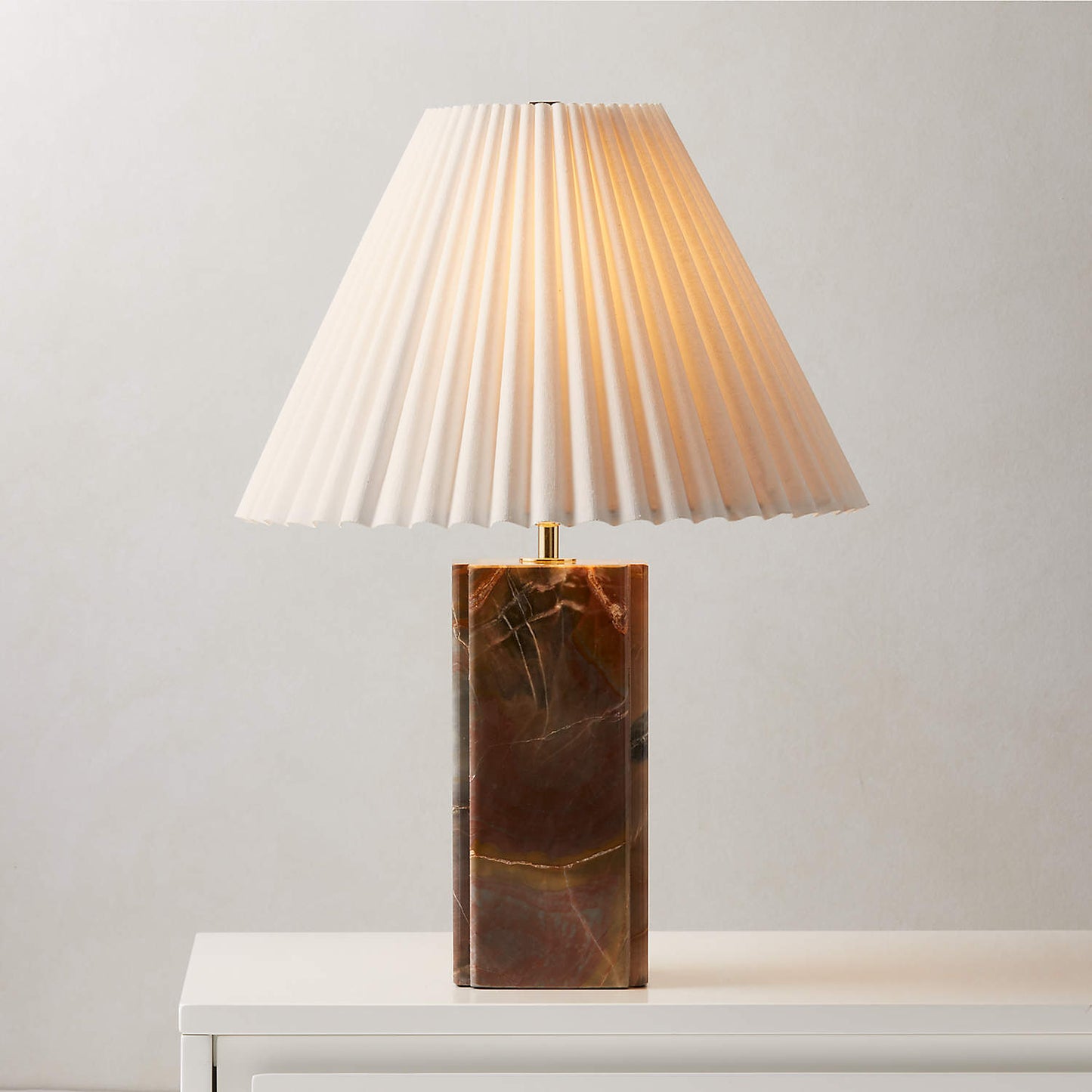 Bianca Marble Table Lamp